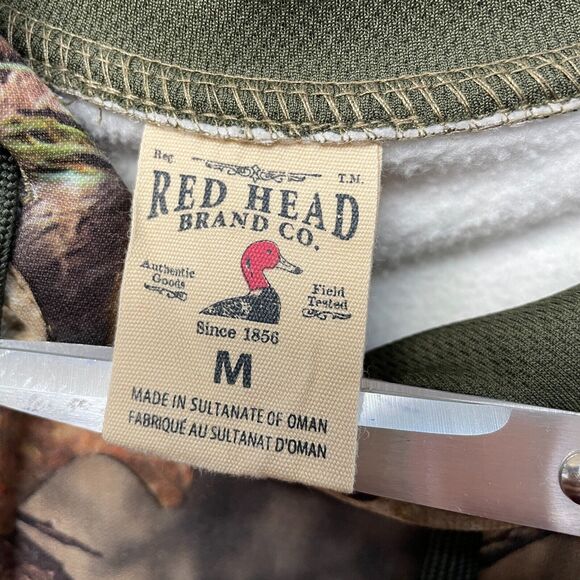 RedHead Men Hunting Mossy Oak Camo Hoodie Sweatshirt Size Medium M272 -23 - Picture 14 of 14